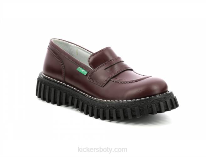 Kickers ženy aktuální burgundské JP26186