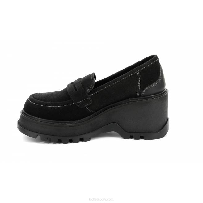 Kickers ženy kopnout divokou černou JP26182