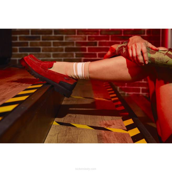 Kickers ženy palubní povaleč oranžová rez JP26185