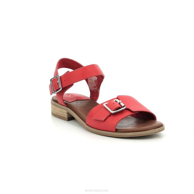 Kickers ženy bucidi červená JP2611