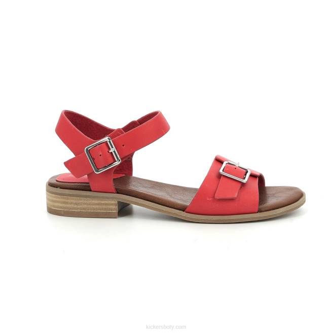 Kickers ženy bucidi červená JP2611