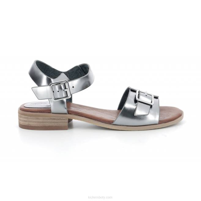 Kickers ženy bucidi tmavě stříbrná JP2631