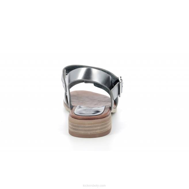 Kickers ženy bucidi tmavě stříbrná JP2631