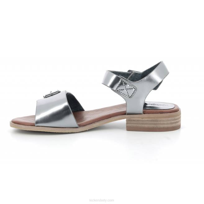 Kickers ženy bucidi tmavě stříbrná JP2631