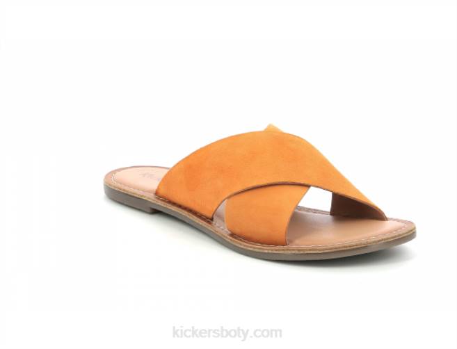 Kickers ženy diaz-2 další žlutá JP26105