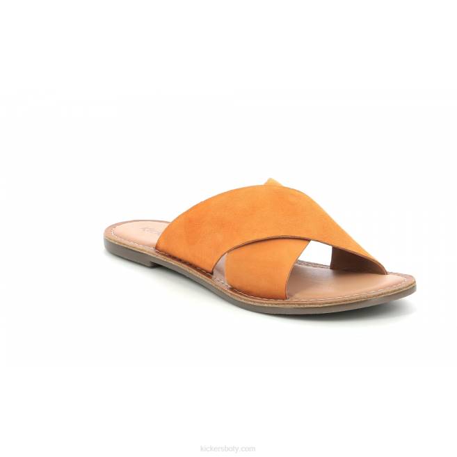 Kickers ženy diaz-2 další žlutá JP26105