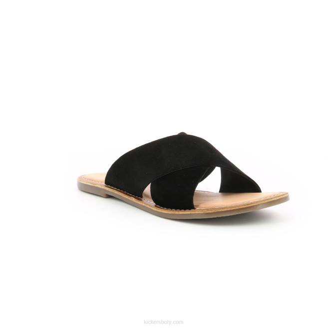 Kickers ženy diaz-2 černá JP2663