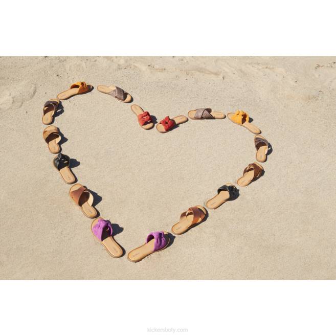 Kickers ženy diaz-2 černá béžová skvrnitá JP2636