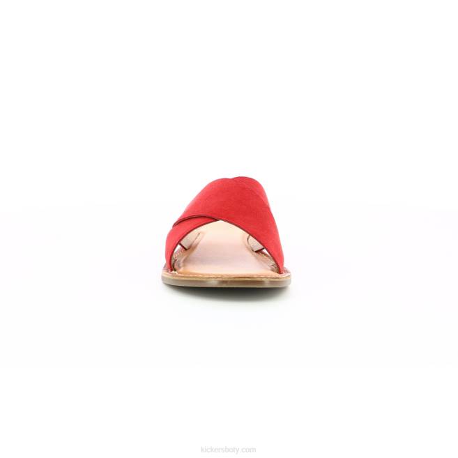 Kickers ženy diaz-2 červená JP2664