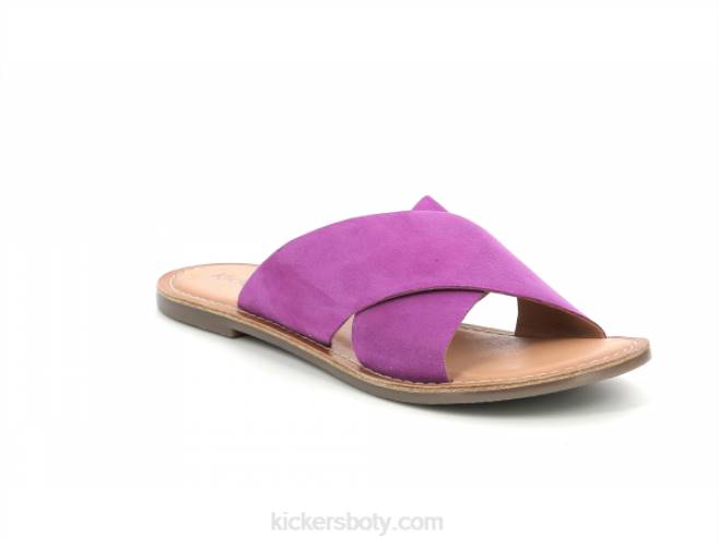 Kickers ženy diaz-2 fialová JP2662