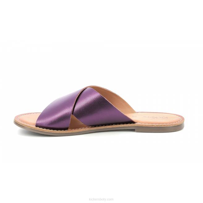 Kickers ženy diaz-2 tmavě fialová JP2637