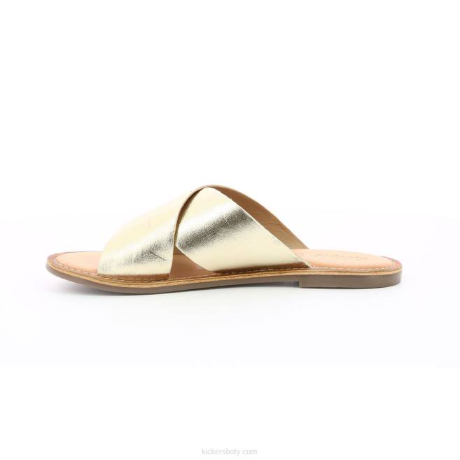 Kickers ženy diaz-2 zlato JP2638