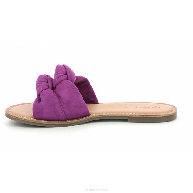 Kickers ženy divalto fialová JP26101