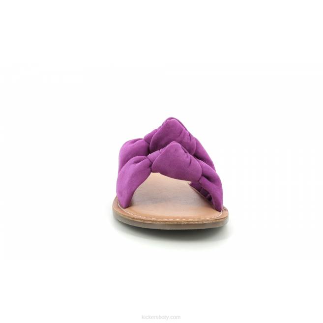 Kickers ženy divalto fialová JP26101