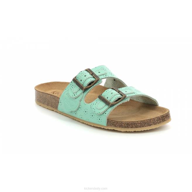 Kickers ženy ekolog světle zelená JP2649