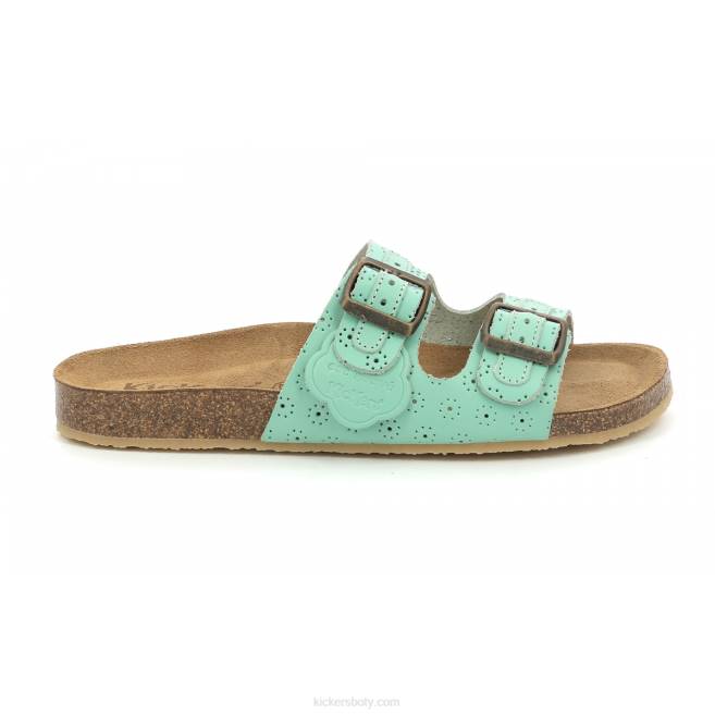 Kickers ženy ekolog světle zelená JP2649