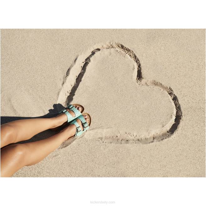 Kickers ženy ekolog světle zelená JP2649