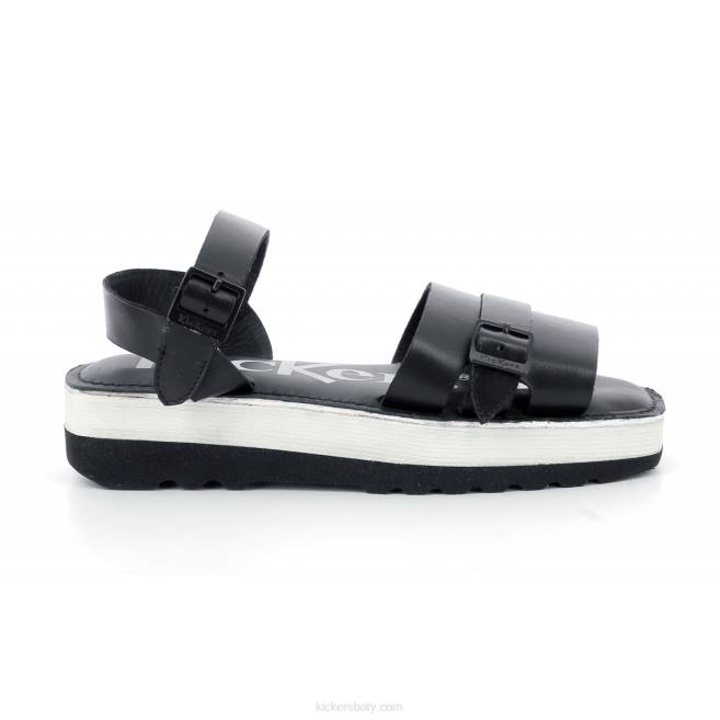 Kickers ženy kick ahoj západ slunce černá JP26121