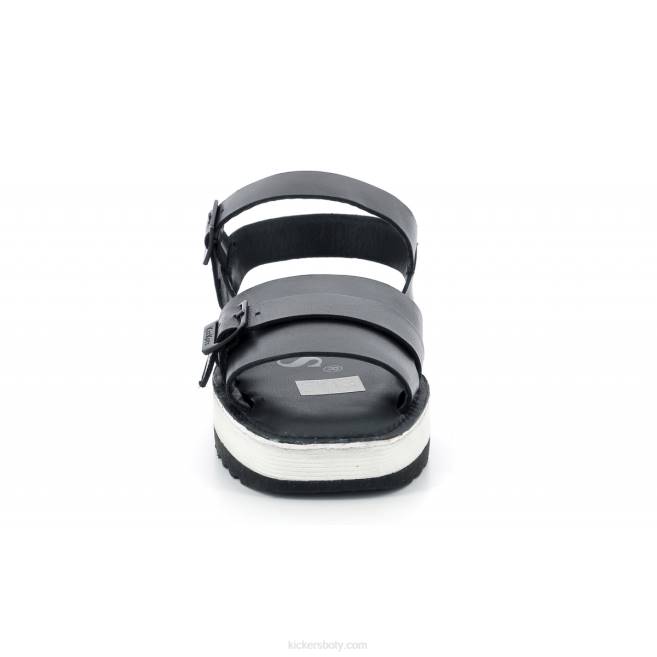 Kickers ženy kick ahoj západ slunce černá JP26121