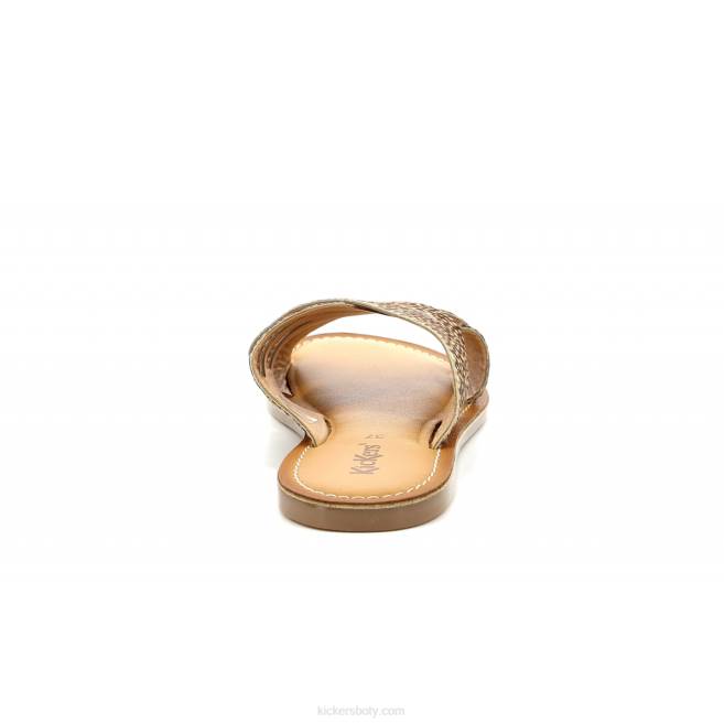 Kickers ženy kick day černě tištěný JP2683