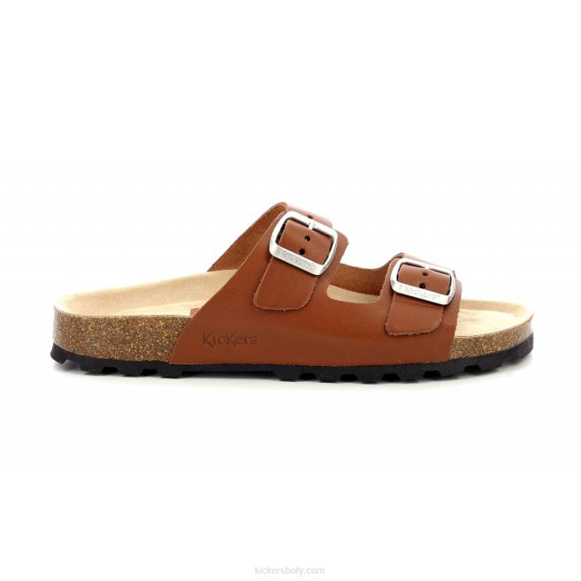 Kickers ženy kick elk světle hnědý JP2671