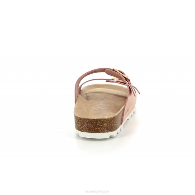 Kickers ženy kick elk zlato růžová JP2687