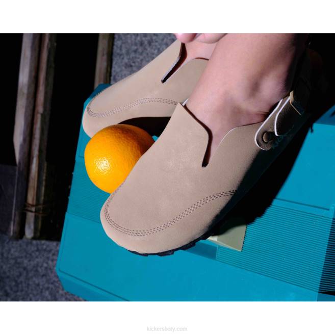 Kickers ženy kick elmer taupe béžová JP26130