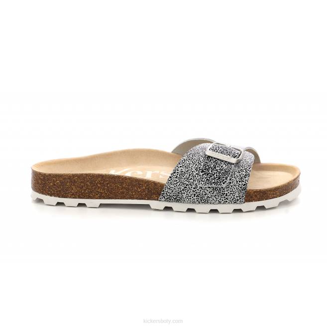 Kickers ženy kick eyra bílá černý tisk JP26108