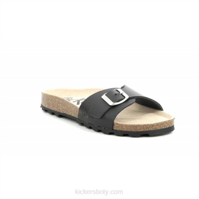 Kickers ženy kick eyra černá JP2656