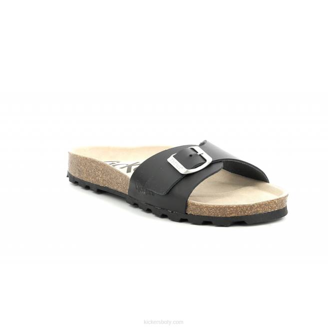 Kickers ženy kick eyra černá JP2656