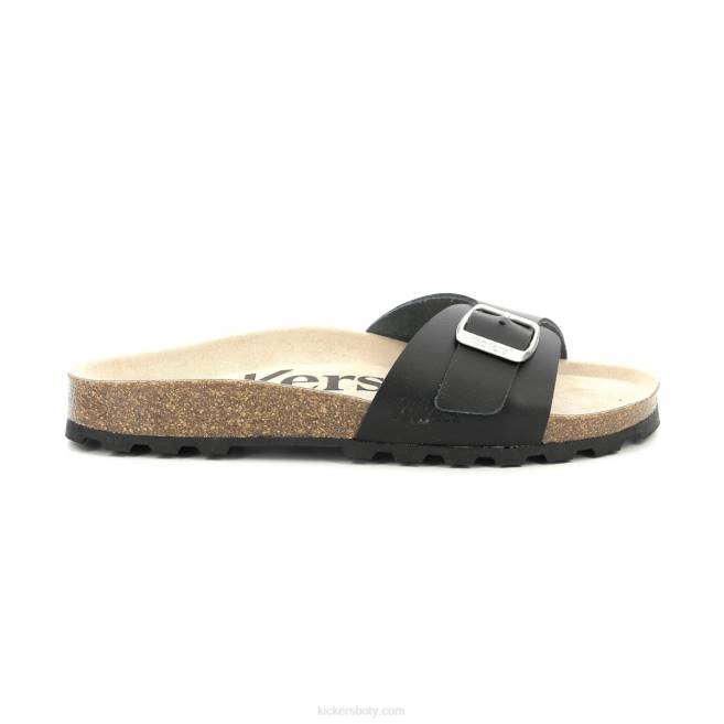 Kickers ženy kick eyra černá JP2656