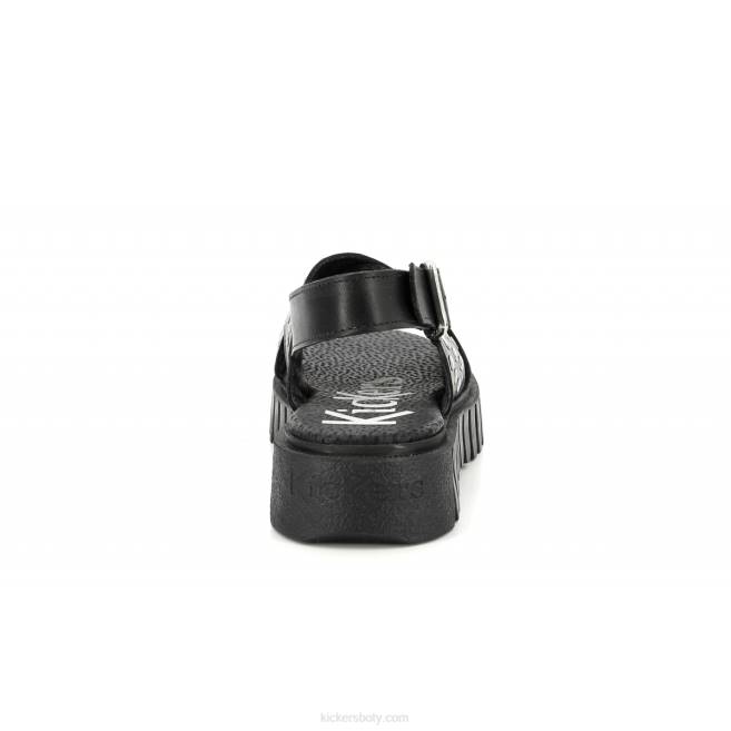 Kickers ženy kick fact black JP2655