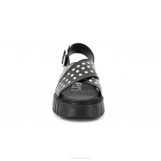 Kickers ženy kick fact black JP2655