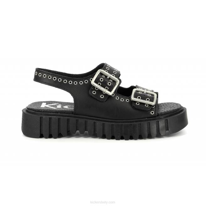 Kickers ženy kick falk black JP2633