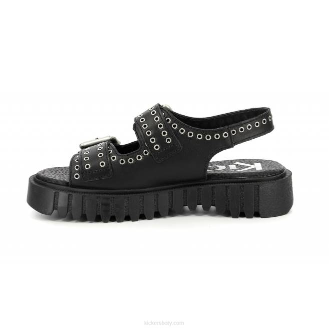 Kickers ženy kick falk black JP2633