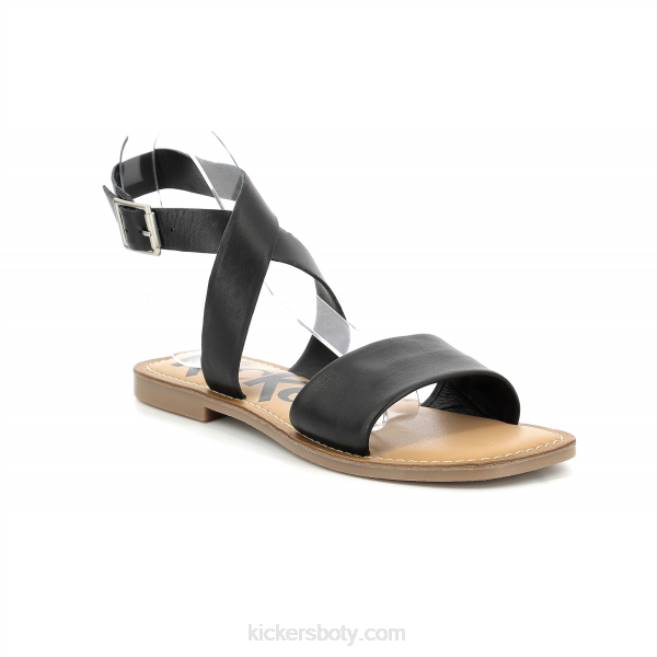 Kickers ženy kick gimik černá JP2698