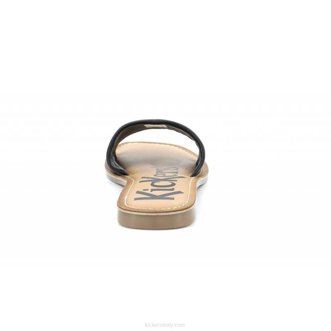 Kickers ženy kick gipsi černá JP2682