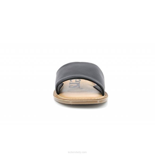 Kickers ženy kick gipsi černá JP2682