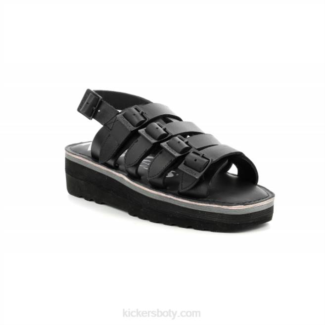 Kickers ženy kick hi sunny black JP26107