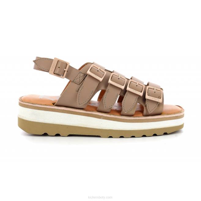 Kickers ženy kick hi sunny světle béžová JP26106