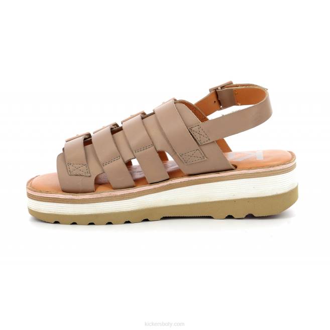 Kickers ženy kick hi sunny světle béžová JP26106