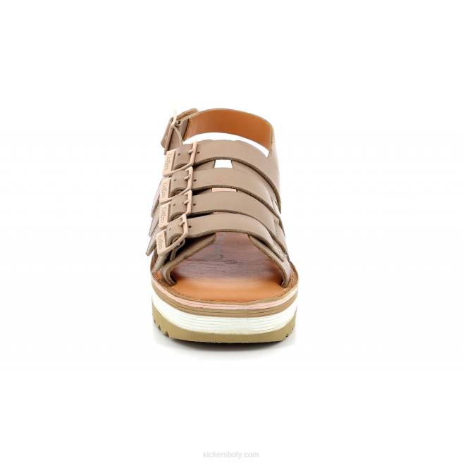 Kickers ženy kick hi sunny světle béžová JP26106