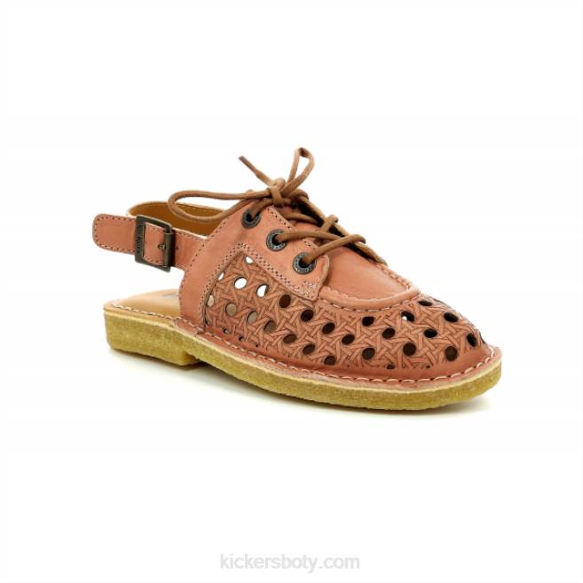 Kickers ženy kick lella světle béžová JP26122