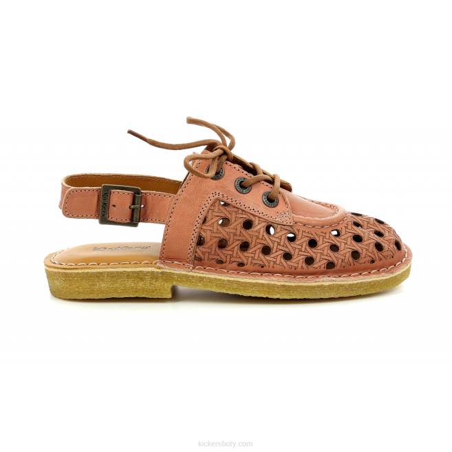 Kickers ženy kick lella světle béžová JP26122