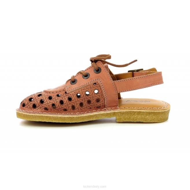 Kickers ženy kick lella světle béžová JP26122