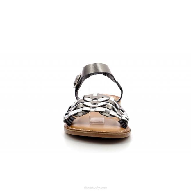 Kickers ženy kick pomlčka šedá JP2693