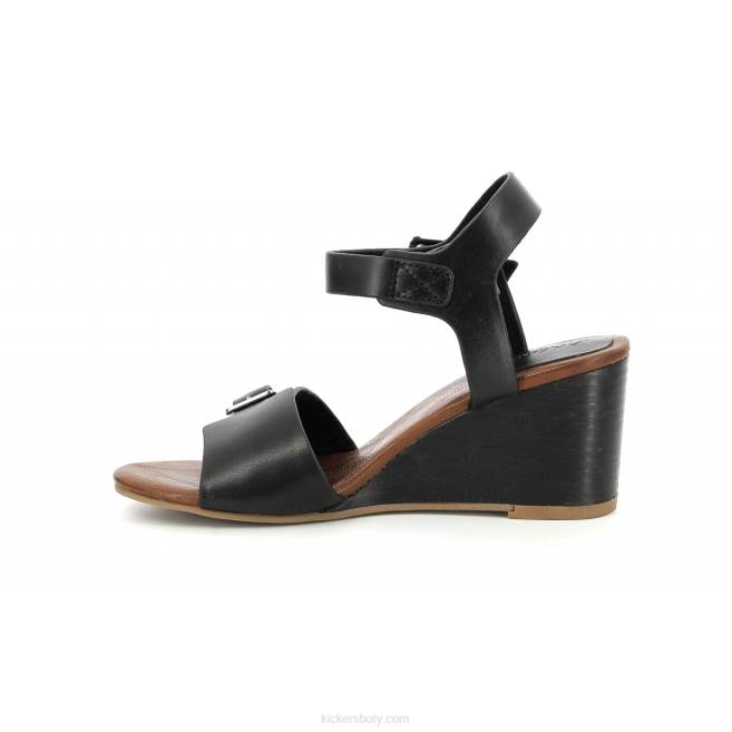 Kickers ženy kick vodou černá JP2660