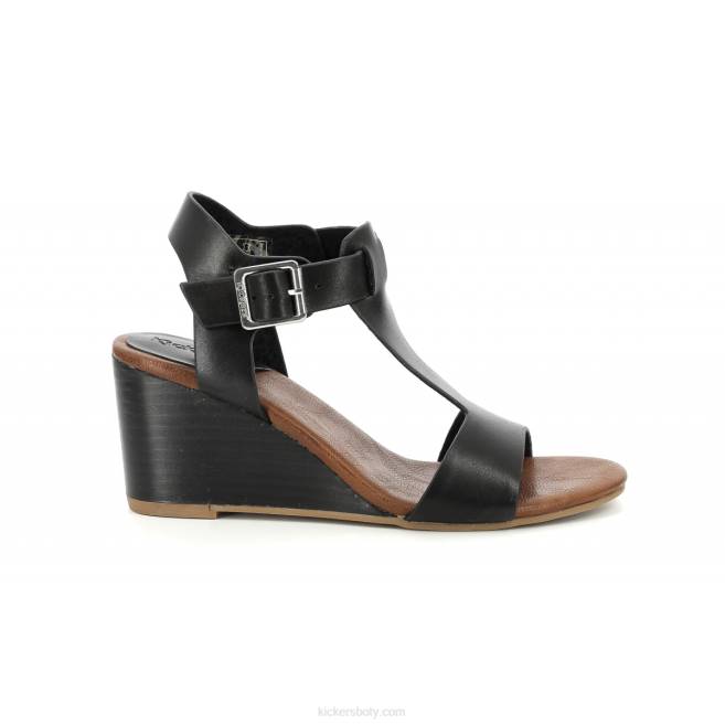 Kickers ženy kick volage černá JP2629