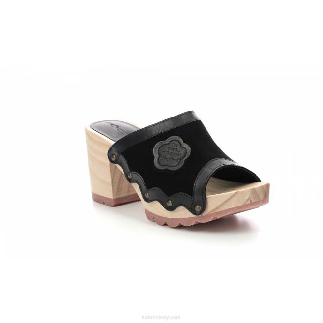 Kickers ženy kick woodstok černý JP268