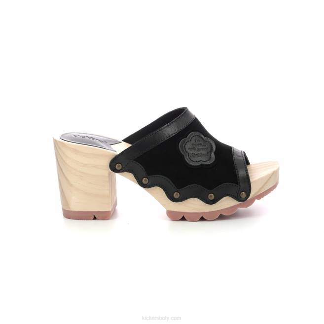 Kickers ženy kick woodstok černý JP268